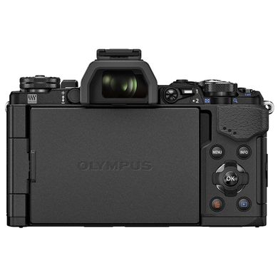 Фотоаппарат Olympus OM-D E-M5 Mark II kit (14-150mm) Black фото