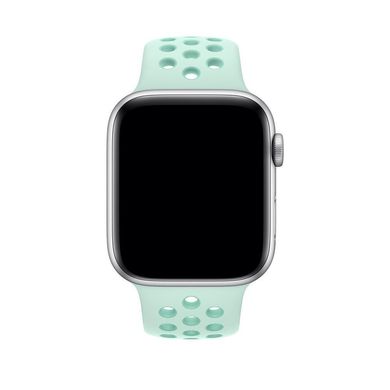 Смарт-годинник Apple Nike Sport Band S/M&M/L Pure Platinum/Black MX8D2 для Watch 38mm/40mm фото