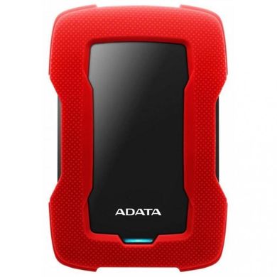 Жесткий диск ADATA HD330 1 TB Red (AHD330-1TU31-CRD) фото