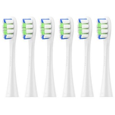 Електричні зубні щітки Oclean Plaque Control Brush Head White P1C1 W06 (6970810552225) фото