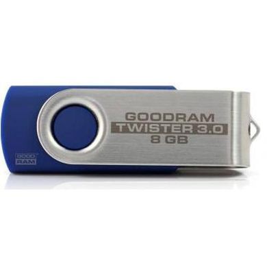 Flash пам'ять GOODRAM 8 GB Twister Blue PD8GH2GRTSBB фото