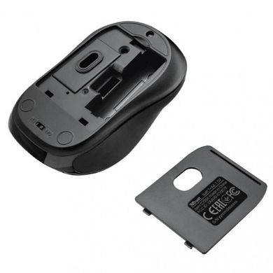 Мышь компьютерная Trust Siero Silent Click Wireless Mouse (23266) фото