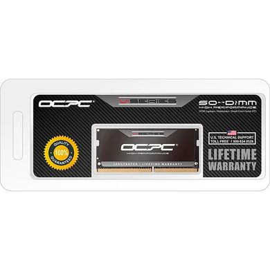 Оперативная память OCPC VS 16Gb DDR4 3200MHz SoDIMM (MSV16GD432C22) фото