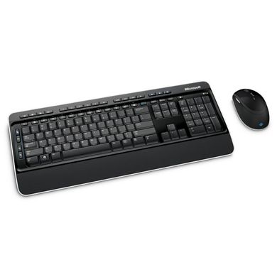 Комплект (клавіатура+миша) Microsoft Wireless Desktop 3050 (PP3-00018) фото