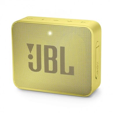 Портативна колонка JBL GO 2 Lemonade Yellow (JBLGO2YEL) фото