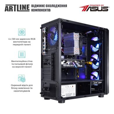 Настільний ПК ARTLINE Gaming X75 (X75v26) фото