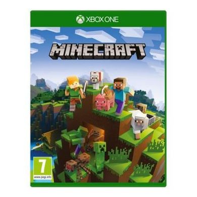 Игра для приставок и ПК Minecraft Xbox One фото