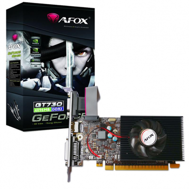 AFOX GeForce GT730 4GB (AF730-4096D3L8)