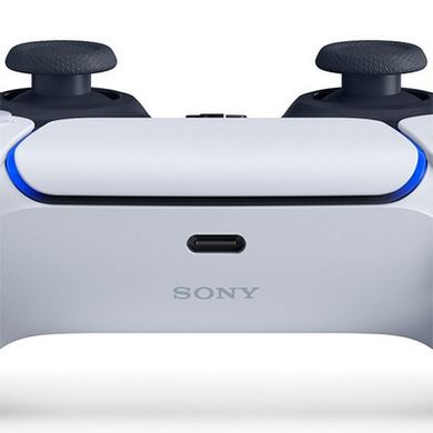 Игровой манипулятор Sony DualSense White (9399902) фото