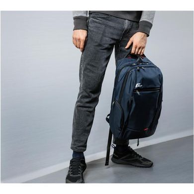 Сумка та рюкзак для ноутбуків Frime Voyager / Navy Blue фото