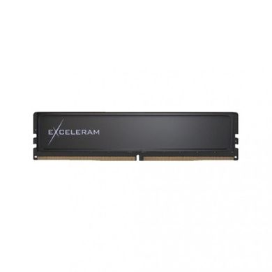 Оперативна пам'ять eXceleram DDR5 16GB 5600 MHz Black Sark (ED50160564040C) фото