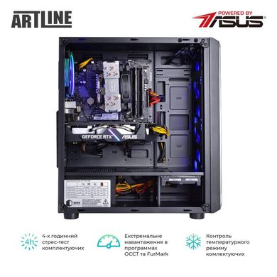 Настільний ПК ARTLINE Gaming X75 (X75v26) фото