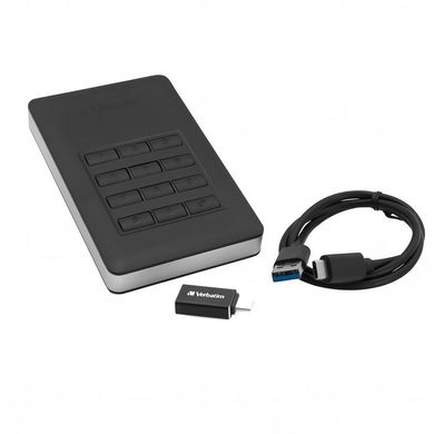 SSD накопичувач Verbatim Store 'n' Go Portable 256 GB (53402) фото