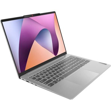 Ноутбук Lenovo IdeaPad Slim 5 14IAH8 (83BF004CRA) Cloud Grey фото