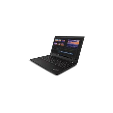 Ноутбук Lenovo ThinkPad T15p Gen 1 Black (20TN0019RA) фото