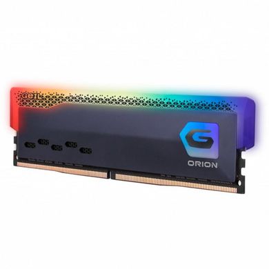 Оперативна пам'ять GEIL DDR4 8GB 3200 MHz Orion RGB Titanium Gray (GOSG48GB3200C16BSC) фото