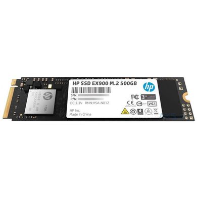 SSD накопичувач HP EX900 500 GB (2YY44AA#ABB) фото