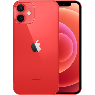 Смартфон Apple iPhone 12 mini 64GB (PRODUCT) RED (MGE03) фото
