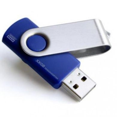 Flash пам'ять GOODRAM 8 GB Twister Blue PD8GH2GRTSBB фото