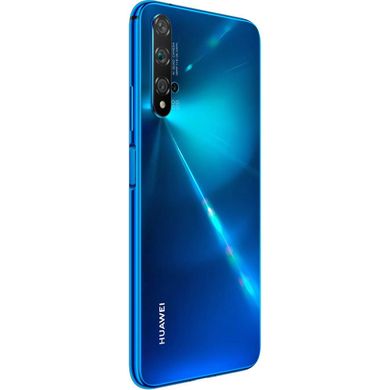 Смартфон HUAWEI nova 5T 6/128GB Crush Blue (51094NFQ) фото