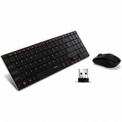 Комплект (клавіатура+миша) RAPOO 9060 wireless фото