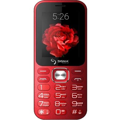 Смартфон Sigma mobile X-style 32 Boombox Red фото