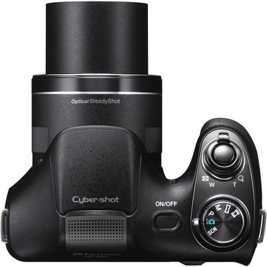 Фотоапарат Sony DSC-H300 Black фото