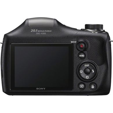 Фотоаппарат Sony DSC-H300 Black фото
