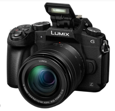 Фотоапарат Panasonic Lumix DMC-G80 kit (12-60mm) Black (DMC-G80MEE-K) фото