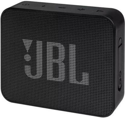 Портативна колонка JBL GO Essential Black (JBLGOESBLK) фото