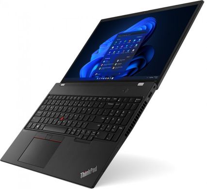 Ноутбук Lenovo ThinkPad T16 Gen 1 Black (21BV0028RA) фото