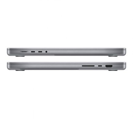 Ноутбук Apple MacBook Pro 16" Space Gray 2021 (Z14X000HQ) фото