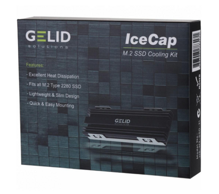 Радиатор GELID Solutions IceCap (HS-M2-SSD-21) фото
