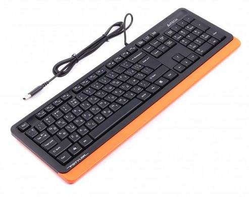 Клавіатура A4Tech Fstyler FKS10 Orange фото