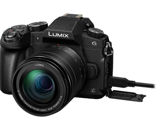 Фотоаппарат Panasonic Lumix DMC-G80 kit (12-60mm) Black (DMC-G80MEE-K) фото