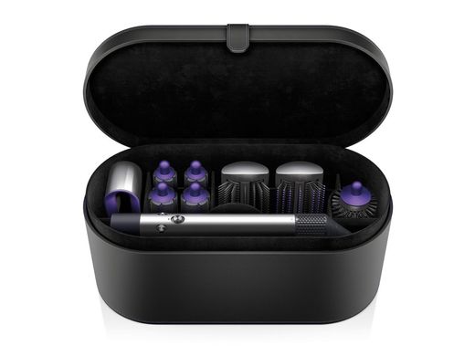 Фены, стайлеры Dyson Airwrap Styler Complete Black/Purple (333107-01) фото