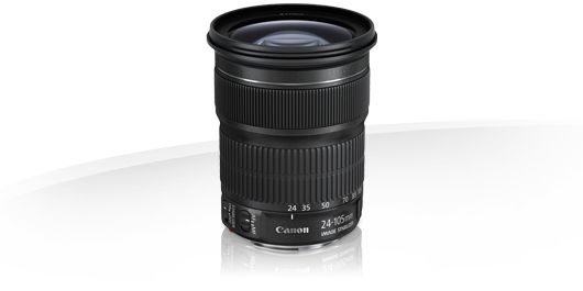 Об'єктив Canon EF 24-105mm f/3,5-5,6 IS STM фото
