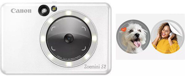 Фотоаппарат Canon Zoemini S2 ZV223 Silver (4519C007) фото