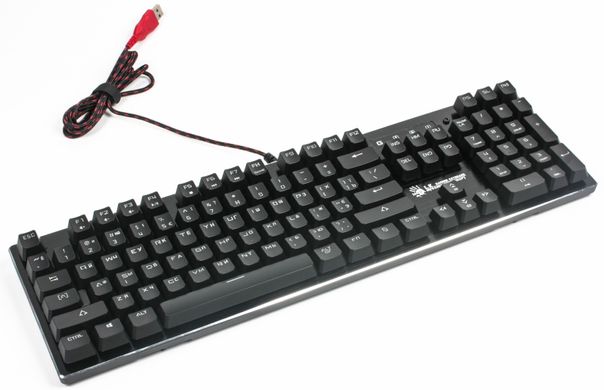 Клавиатура A4Tech Bloody B820R Red SW Black USB фото