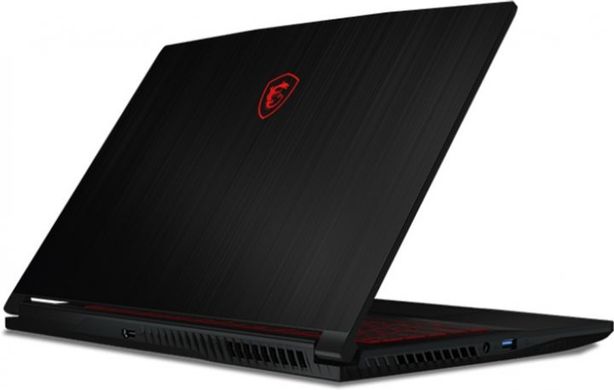 Ноутбук MSI GF63 Thin 11UC Black (GF6311UC-289XUA) фото