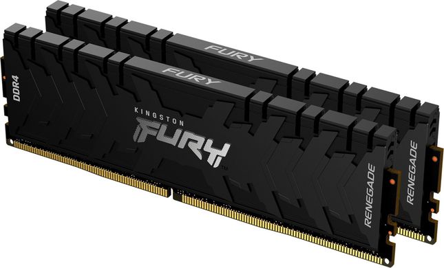 Оперативная память Kingston FURY Renegade 16GB [2x8GB 3200MHz DDR4 CL16 DIMM] ((KF432C16RBK2/16)) фото