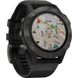 Garmin Fenix 6 Sapphire Carbon Grey DLC with Black Band (010-02158-10/11) 010-02158-11