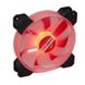 Frime Iris LED Fan Mid Red (FLF-HB120MR8)