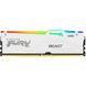 Kingston FURY 16 GB DDR5 5600 MHz Beast White RGB (KF556C40BWA-16) подробные фото товара