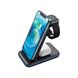 Canyon 3-in-1 Wireless charging station WS-304 (CNS-WCS304B)