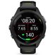 Garmin Forerunner 265S Black Bezel and Case with Black/Amp Yellow Silicone Band (010-02810-53)