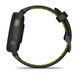 Garmin Forerunner 265S Black Bezel and Case with Black/Amp Yellow Silicone Band (010-02810-53)