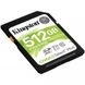 Kingston 512 GB SDXC Class 10 UHS-I U3 Canvas Select Plus SDS2/512GB подробные фото товара