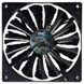 Aerocool Shark Fan 120 Black Edition (4710700955413)