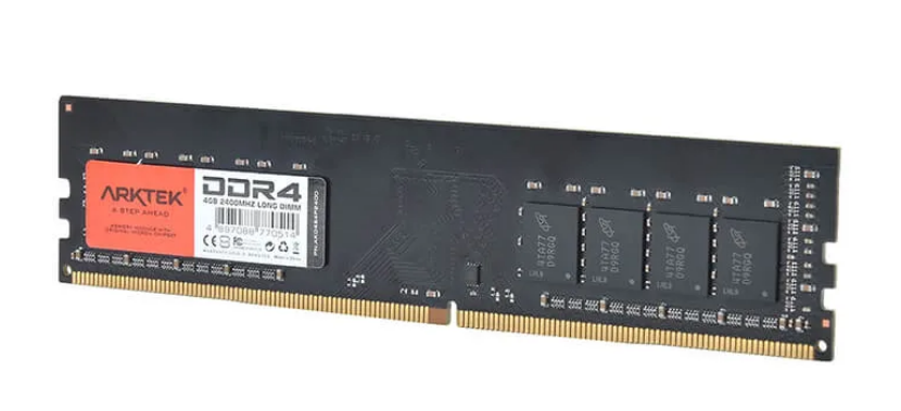 Оперативная память ARKTEK DDR4 2400MHz 4GB (AKD4S4P2400) фото